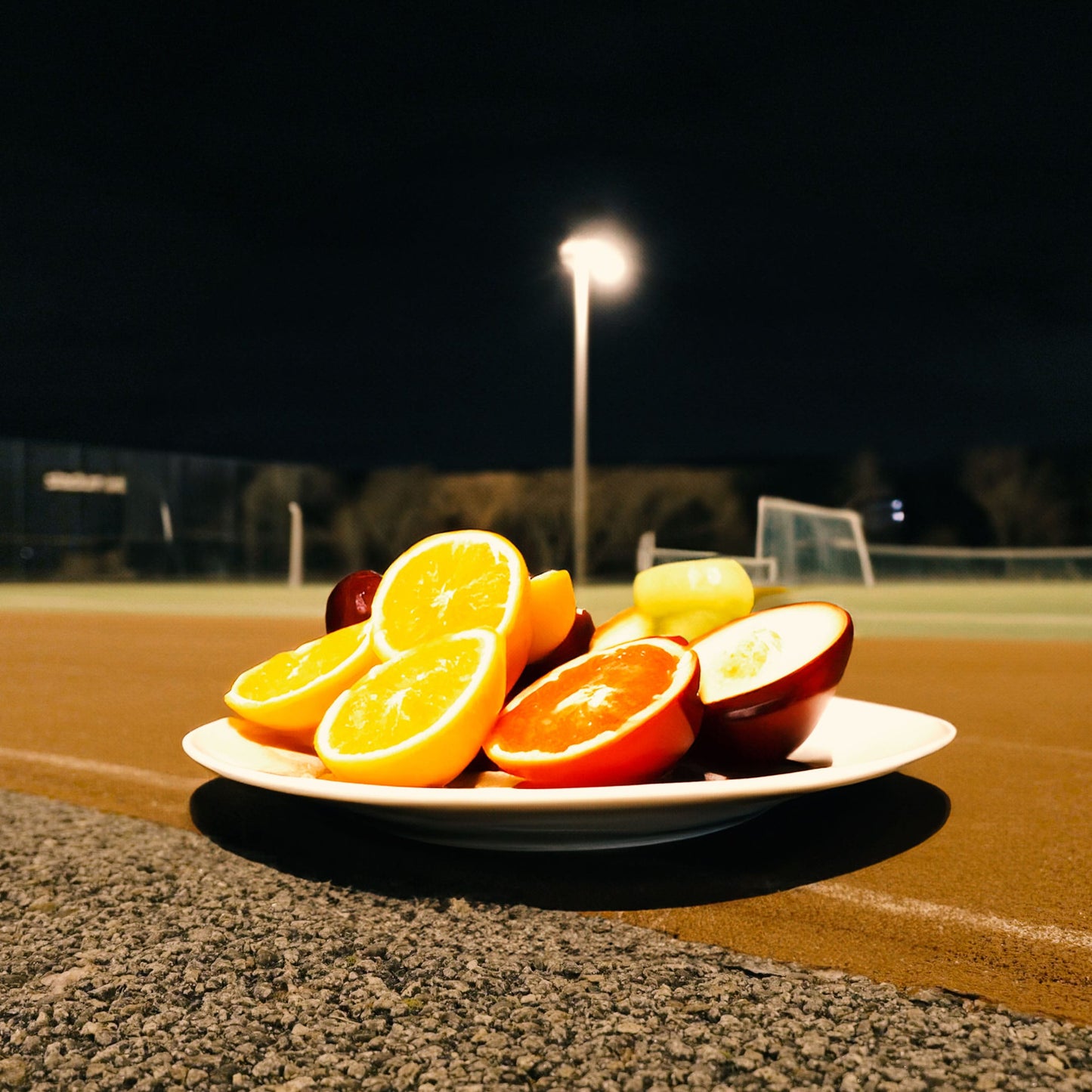 Fruktstund för de allra minsta